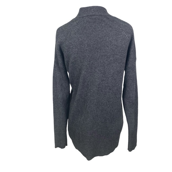 RW & Co Womens Open Gray Knit Cardigan Size Small - Picture 2 of 12